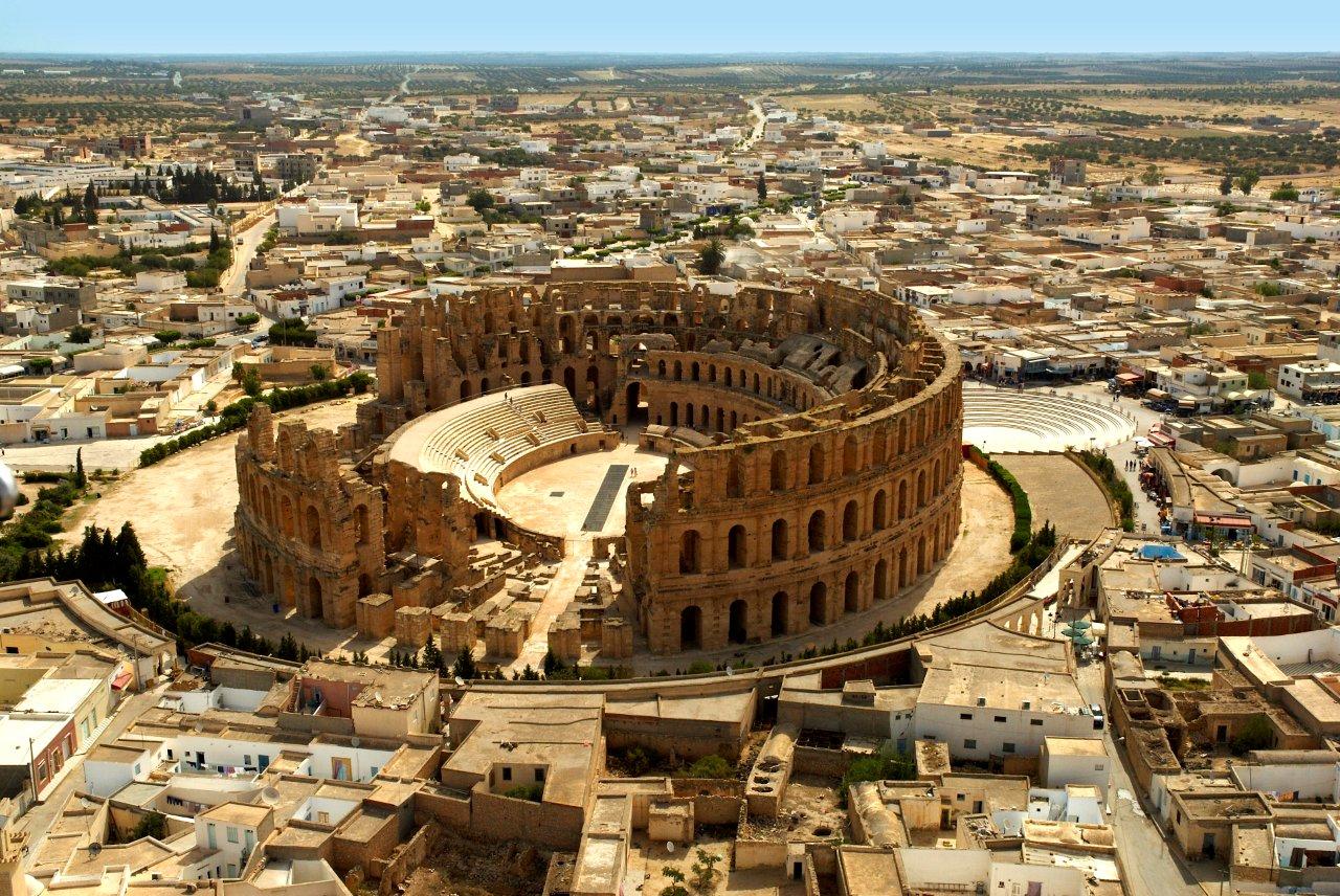 Amphithéâtre d'El Jem